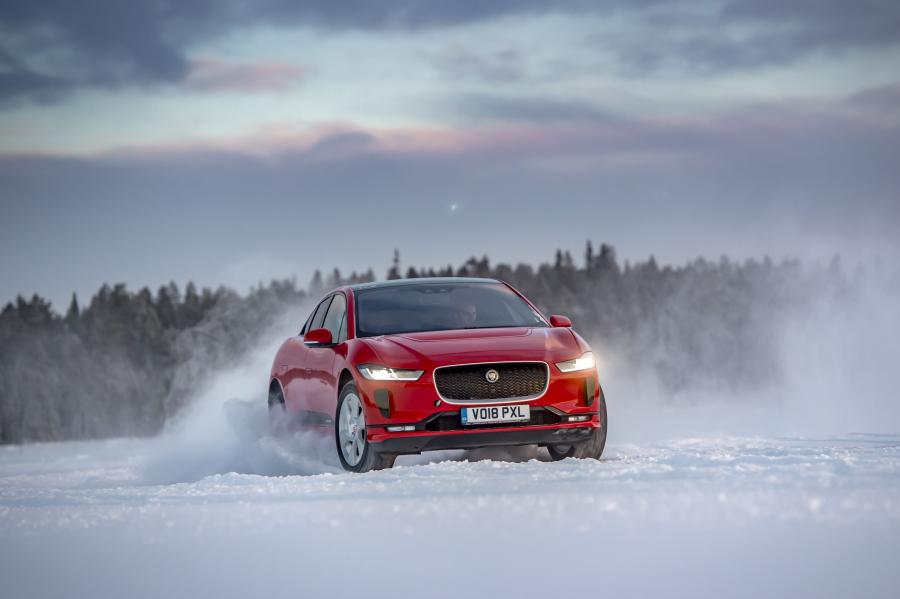  Jaguar I-Pace EV400 AWD HSE 2018 года  (WW) (фото 111 из 114)